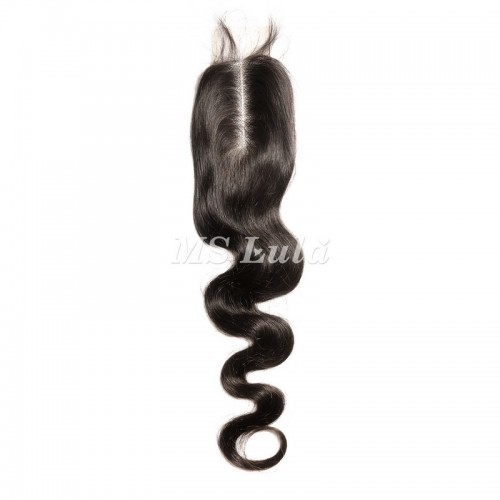 2x6 Virgin Hair Body Wave HD/Transparent Lace Closure | Human Hair Wig | Lace Front